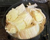 白菜と牛バラ切り落としの甘辛煮作り方4写真