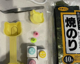簡単 幼稚園 おにぎり キティちゃん作り方1写真