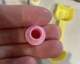 簡単 幼稚園 おにぎり キティちゃん作り方5写真