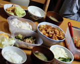 厚揚げと豚肉と長ねぎのタレまかせ作り方5写真