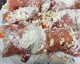 豚肉のチーズ人参巻き作り方4写真