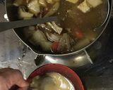 作りかけの味噌汁　ラクして豚汁にワープ！作り方31写真