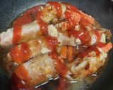 豚肉のチーズ人参巻き作り方7写真