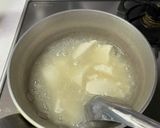 トロッとタラコ豆腐作り方2写真