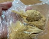 秒速で完成！3色のオートミールおはぎ作り方3写真