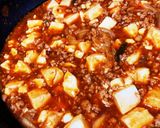 キムチ麻婆豆腐作り方5写真