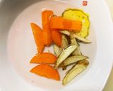 お一人様☆きな粉甘味噌根菜たっぷり野菜炒作り方4写真