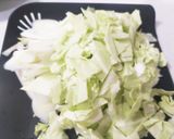 栄養満点☆納豆焼きうどん作り方1写真