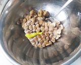 栄養満点☆納豆焼きうどん作り方2写真