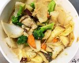お一人様☆きな粉甘味噌根菜たっぷり野菜炒作り方19写真