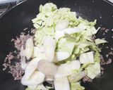 栄養満点☆納豆焼きうどん作り方5写真