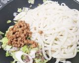 栄養満点☆納豆焼きうどん作り方6写真