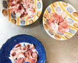 きな粉上海焼きそば味豚こま大根青椒肉絲風作り方3写真