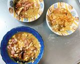 きな粉上海焼きそば味豚こま大根青椒肉絲風作り方4写真