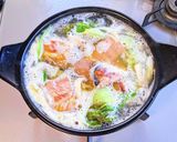 餅入り鯖鍋作り方6写真