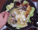 生姜ポン酢で白菜といわし缶のさっぱり煮作り方4写真