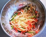 ネギまみれお好み焼き作り方5写真