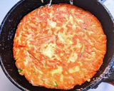 ネギまみれお好み焼き作り方7写真