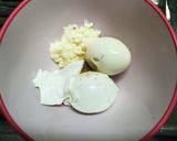 ヨーグルト＋でヘルシーなタルタルソース作り方1写真