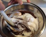 冷凍パイとグラタン皿でガトーショコラパイ作り方8写真