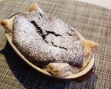 冷凍パイとグラタン皿でガトーショコラパイ作り方12写真