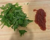 ささみと大葉ときゅうりの梅肉和え　簡単作り方5写真