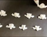 犬のおやつ ♥ ふわふわメレンゲクッキー作り方13写真