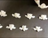 犬のおやつ ♥ ふわふわメレンゲクッキー作り方13写真