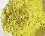 ワンパン海鮮あんかけ塩焼きそば作り方1写真