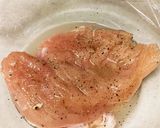 レンジで簡単、蒸し鶏作り方2写真