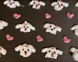 犬のおやつ ♥ ふわふわメレンゲクッキー作り方19写真