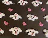 犬のおやつ ♥ ふわふわメレンゲクッキー作り方19写真