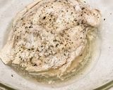 レンジで簡単、蒸し鶏作り方4写真
