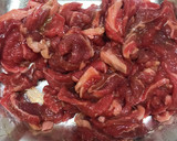 牛肉とトマトのふんわり玉子炒め♪作り方1写真