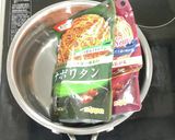 市販のパスタソースで激ウマスパゲティ♪作り方2写真