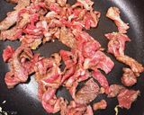 牛肉とトマトのふんわり玉子炒め♪作り方4写真