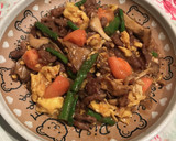 牛肉とトマトのふんわり玉子炒め♪作り方6写真