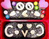 時短キャラ弁♡ちいかわバレンタイン弁当作り方14写真