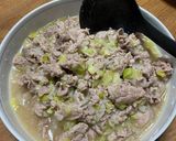 ネギ豚炒め　ご飯盛り過ぎ注意！作り方7写真