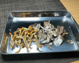 夏野菜ゴーヤと緑黄色野菜とキノコの卵炒め作り方3写真