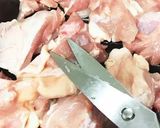 キッチンバサミで肉や魚の下処理作り方19写真