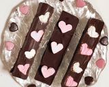 バレンタイン&オレンジデーチョコバー作り方1写真