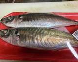 アジ２尾で、刺身塩焼きお汁、３度美味しい作り方1写真