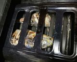 アジ２尾で、刺身塩焼きお汁、３度美味しい作り方10写真