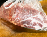 トンテキ！冷凍肉でもしっとり簡単に！作り方1写真
