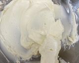 2層仕立てのチョコレートチーズケーキ作り方5写真
