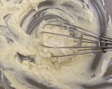 2層仕立てのチョコレートチーズケーキ作り方19写真