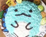 すみっコぐらし とかげのケーキ作り方8写真