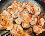 トンテキ！冷凍肉でもしっとり簡単に！作り方6写真