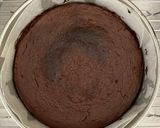 2層仕立てのチョコレートチーズケーキ作り方15写真
